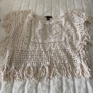 Super cute cover up top